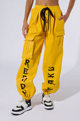 DONE WITH YOU JOGGER