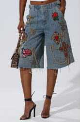 COOL GIRL LIKE ME BERMUDA SHORT