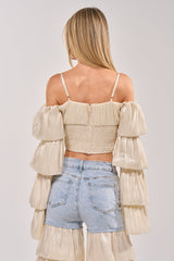 BOUNCIN AROUND BLOUSE