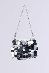 DANCING THE NIGHT AWAY SEQUIN PURSE