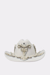 BOUJEE PEARL COWBOY HAT
