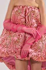 DOLL MESH GLOVES