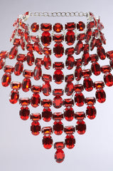 ATTRACTING WEALTH STATEMENT NECKLACE