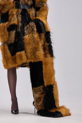COSMO FAUX FUR SCARF