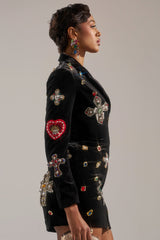 BUSINESS ONLY BLAZER DRESS