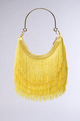 DONT MIND IF I DO FRINGE PURSE