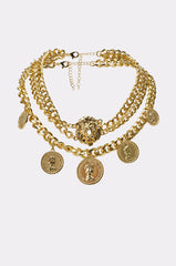 AM WHO I THINK I AM NECKLACE