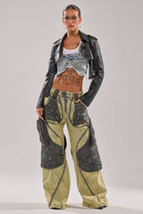 CRAZY FOR YOU RELAXED DENIM
