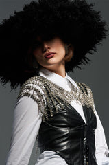 ALWAYS ELITE FAUX FUR BRIM HAT