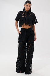 DOLLY FLORAL PALAZZO PANT
