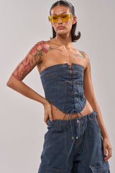 BOLD LACE UP CORSET