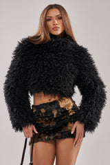 COOL GIRL ALERT FUR TOP