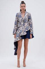 CHARLOTTE ASYMMETRICAL BLAZER