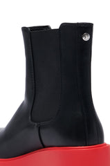 AZALEA WANG LINDIE RED BOOTIE