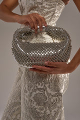 BEADED BABE PURSE