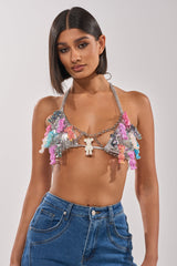 BEARY CUTE BODY CHAIN