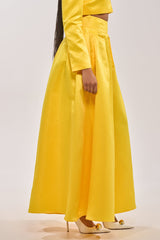 BLOOMING WIDE LEG TROUSER