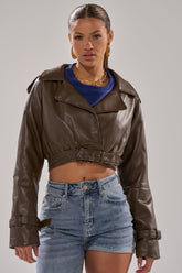 BUTTER LUXE MOTO IN CHOCOLATE