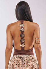 DAY DREAMER PLUNGE BODYSUIT
