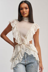 DRIFT AWAY BLOUSE