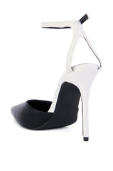 AZALEA WANG TIDINGS BLACK PUMP