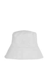 BASIC WHITE PU HAT