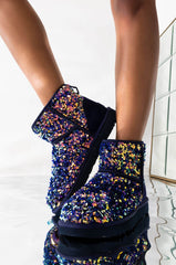 CLASSIC MINI STELLAR SEQUIN UGG BOOTIE