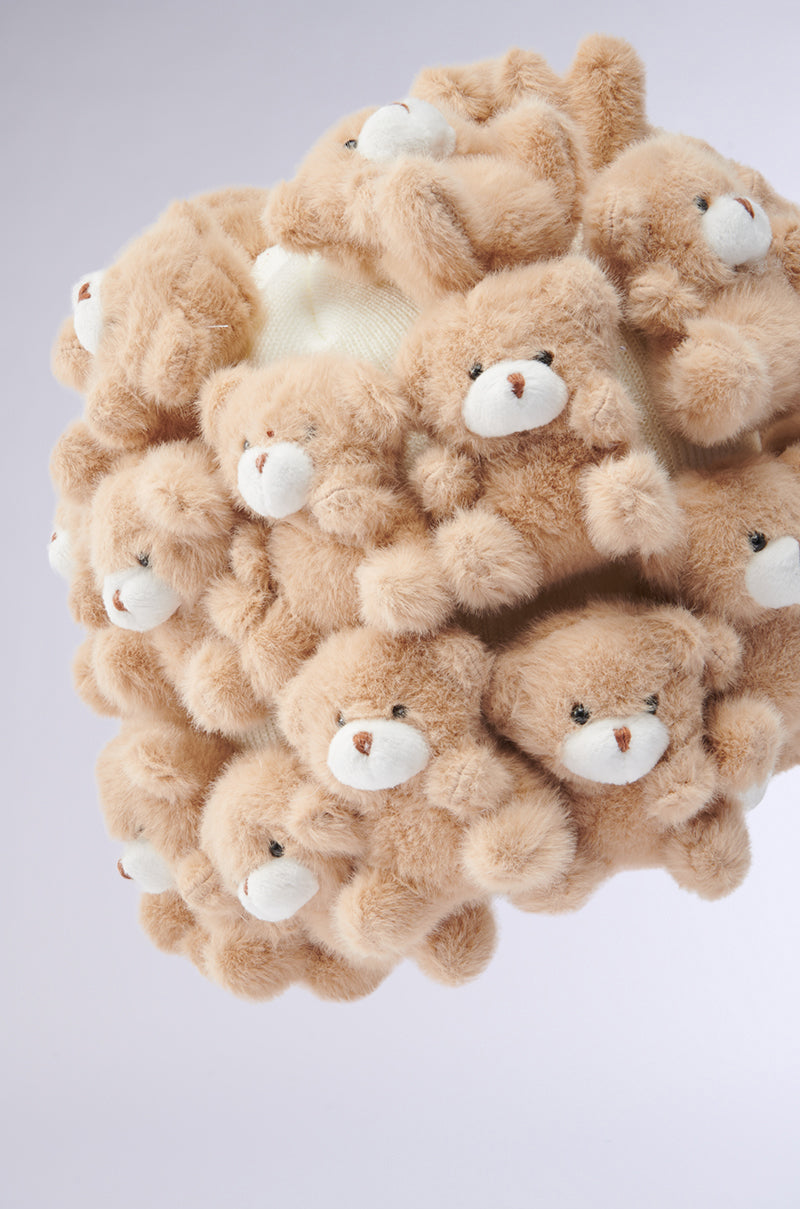 BEARY BABE BEANIE
