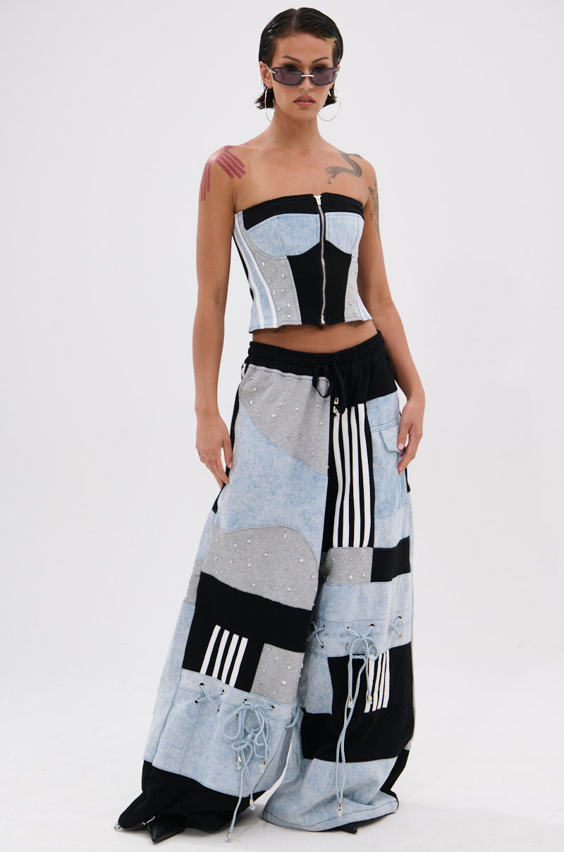 DECONSTRUCTED MASTERPIECE CORSET TOP
