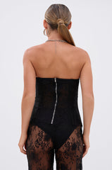 DRESSED TO IMPRESS LACE CORSET