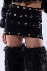 CRAZY FOR YOU MINI SKIRT