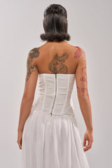 BEAUTIFUL NIGHT WHITE CORSET