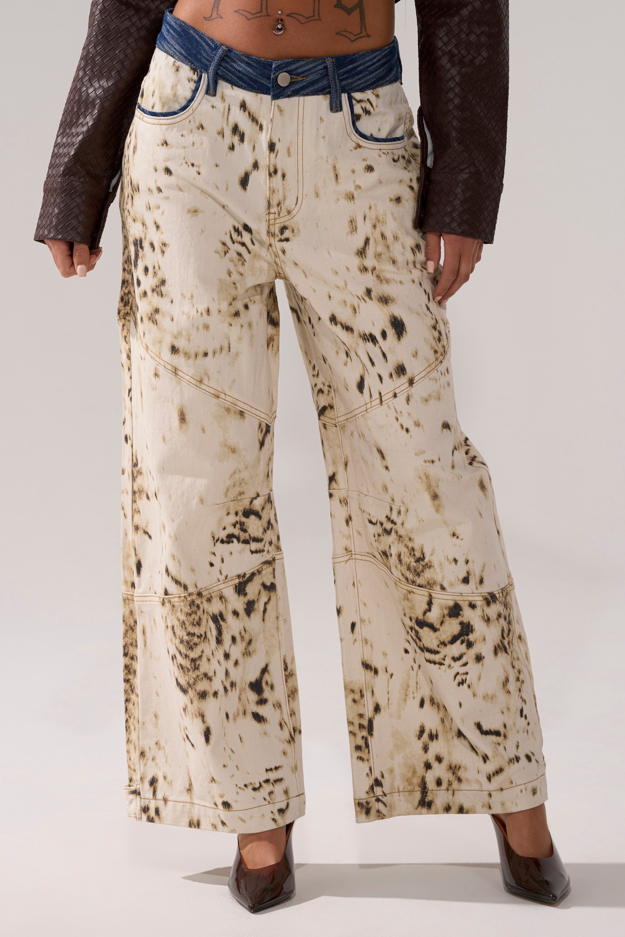 BAMBI GIRLY WIDE LEG DENIM