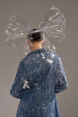 CLEARLY A MOMENT OVERSIZED BOW