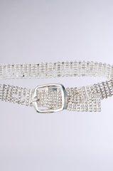 BUCKLE UP BLING ANKLET