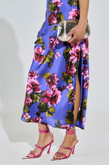AZALEA WANG CELESIA FUCHSIA STILETTO SANDAL