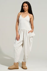 COZY AF KNIT JUMPSUIT