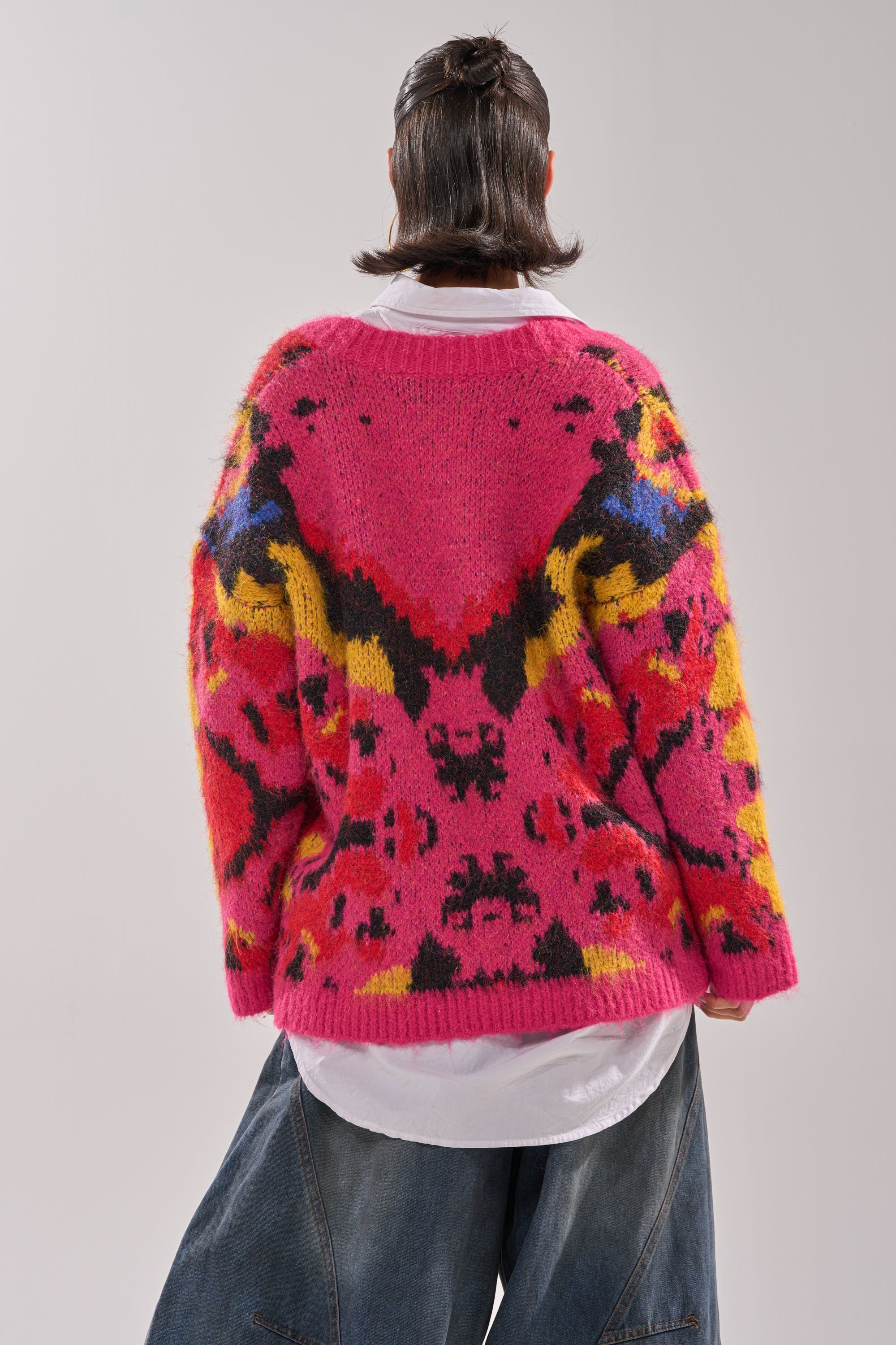 COZY VIBES CARDIGAN