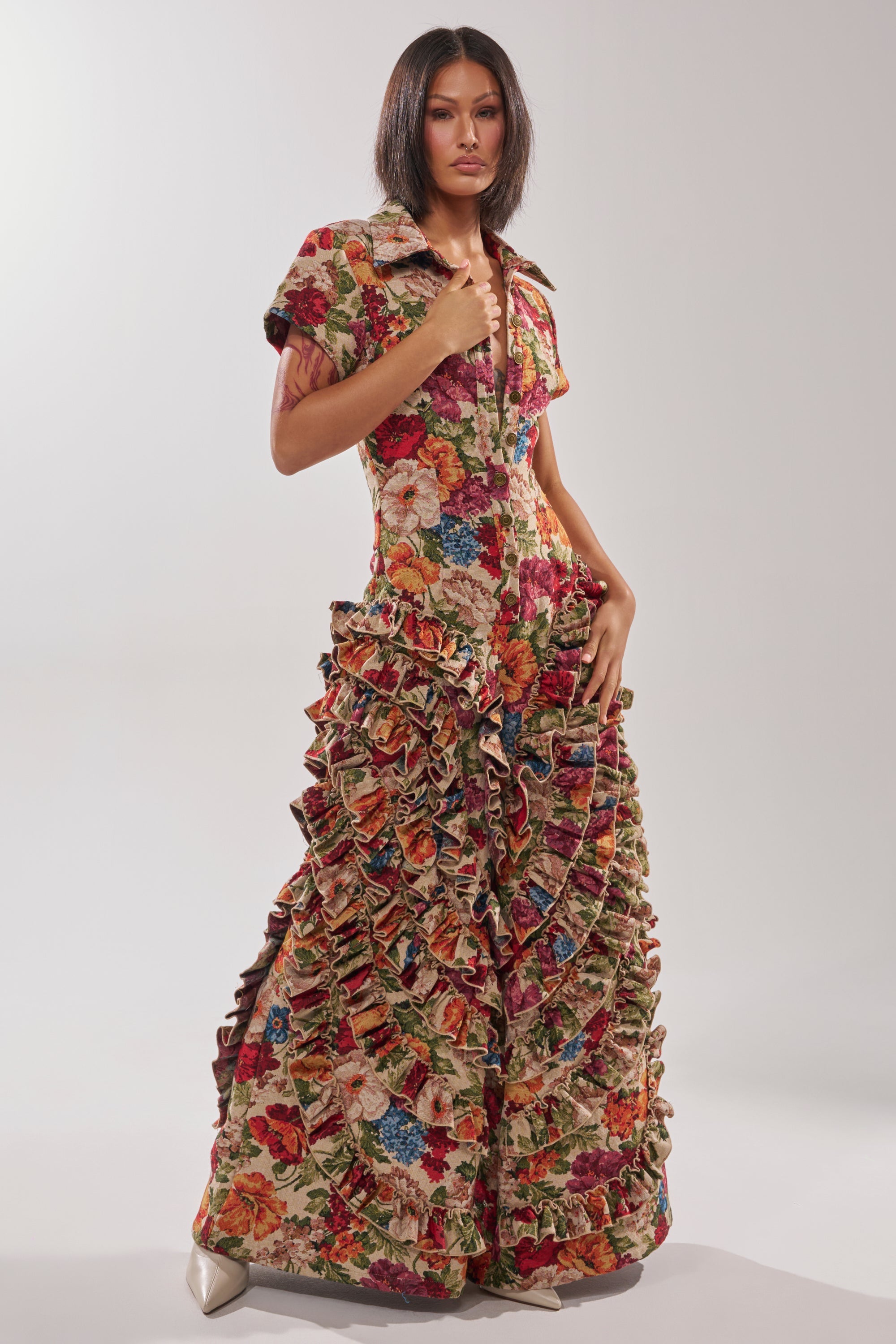 CRAZY IN LOVE FLORAL JUMPSUIT