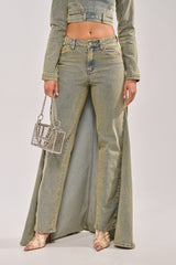 BIG STEPPER DENIM PANT