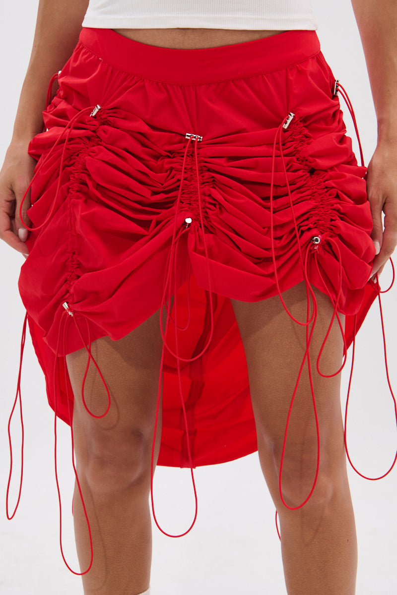 BELLA PARACHUTE MAXI SKIRT