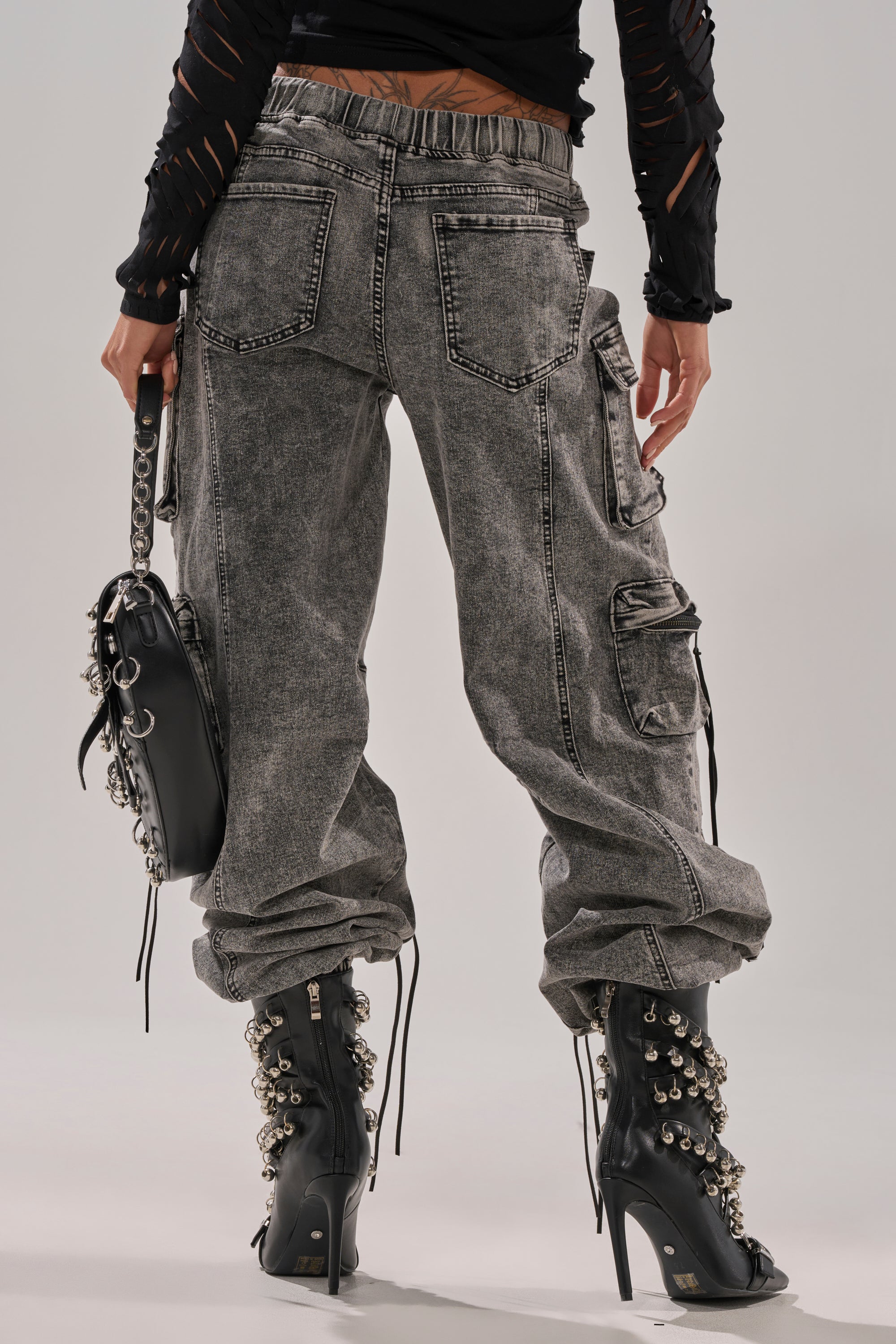 CARGO FOR DAYS DENIM JOGGER