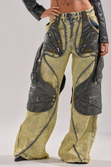 CRAZY FOR YOU RELAXED DENIM