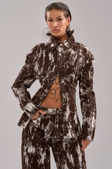 CRAZY IN LOVE BUTTON DOWN