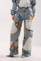 CHANGE IT UP WIDE LEG DENIM