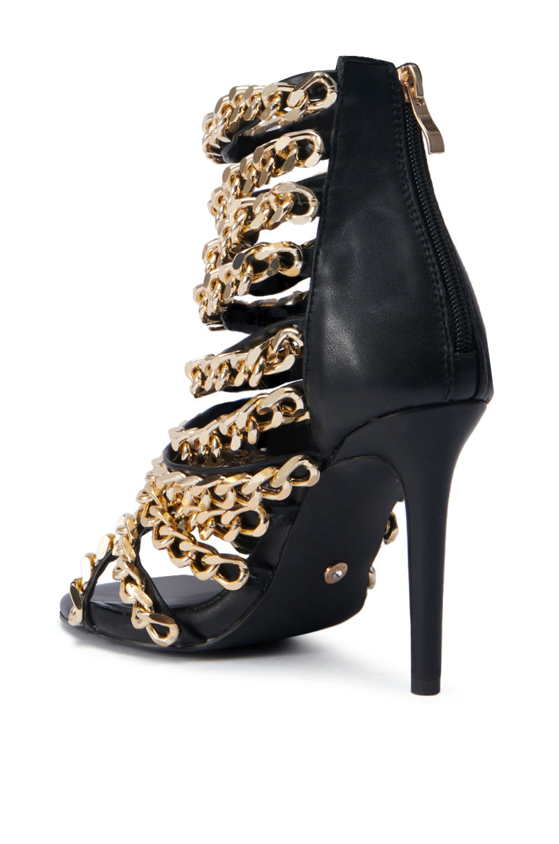 AZALEA WANG JYOTSANA STILETTO SANDAL