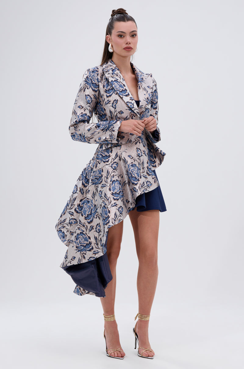 CHARLOTTE ASYMMETRICAL BLAZER