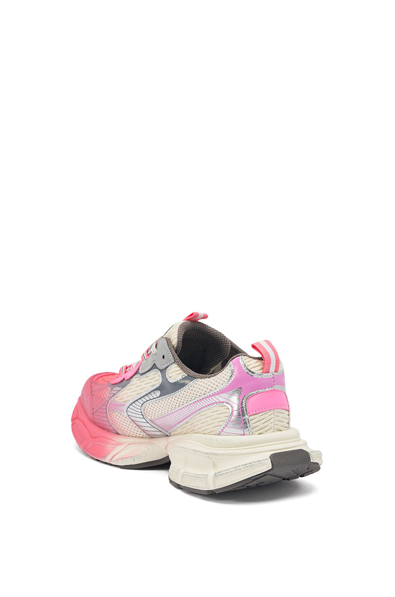 AZALEA WANG PSI PINK LACE SNEAKER
