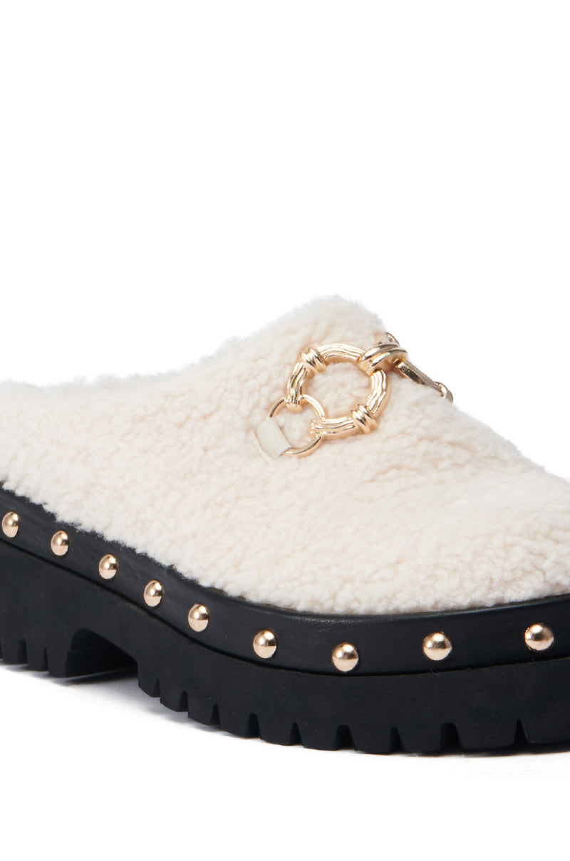 AZALEA WANG ROZELE BEIGE CLOG