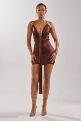BODY TEA MINI DRESS
